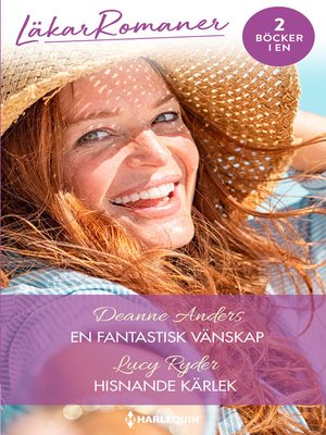 cover image of En fantastisk vänskap / Hisnande kärlek